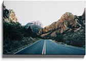 Walljar - Big Bend National Park - Muurdecoratie - Canvas schilderij