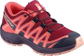 Salomon XA Pro 3D Kids Wandelschoenen - Cerise / Dubarry / Pach / Amber - Maat 26
