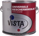 Vista universele beschermingslak muurlak 2.5L