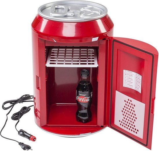 Mobicool Coca-Cola Cool Can koelkast - 10 liter - netstroom en 12 volt voor  in de auto | bol.com