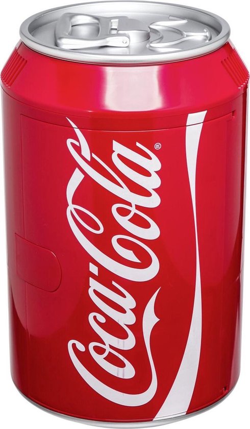 Koelkast: Mobicool Coca-Cola Cool Can koelkast - 10 liter - netstroom en 12 volt voor in de auto, van het merk MobiCool