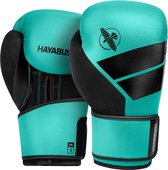 Hayabusa S4 (kick)bokshandschoenen Aqua 12oz