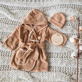 Gioia Giftbox essentials small sand - Jongen - Meisje - Unisex - Babygeschenkset - Baby cadeau - Kraammand