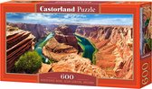 Castorland Legpuzzel Horseshoe Bend, Glen Canyon, Arizona 600 St