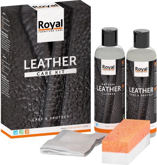 Oranje Leather Care Kit