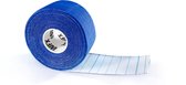 12x PREMIUM kinesiotape sporttape, elastische kwaliteitsbandage, 100% geweven katoen, waterafstotend, rollengte 5m, breedte 2,5cm marineblauw