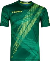 Patrick Limited Shirt Korte Mouw Heren - Groen | Maat: M