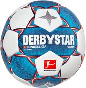 Derbystar Bundesliga Brillant Mini Ball 4303000021, Unisex, Oranje, Bal naar voetbal, maat: 1