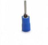 Ohmeron Draadeinde/Kabelschoen 1,9mm Blauw - 25 stuks