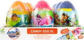 bip License Mix - Snoep - Candy Egg XL - Traktatie - 12 stuks