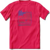 SU-33 Vliegtuig T-Shirt | Unisex leger Kleding | Dames - Heren Straaljager shirt | Army F16 | Grappig bouwpakket Cadeau | - Roze - M