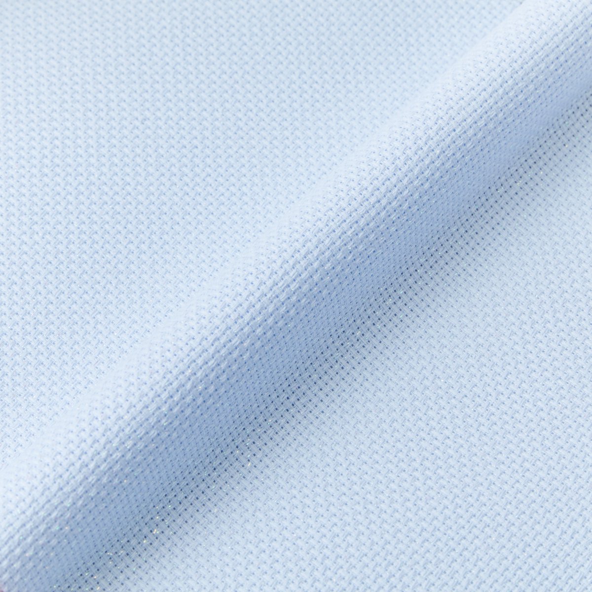 Blauwe Iriserend 5,5 kruisjes per cm - 14 count DMC Aidastof 38,1x45,7cm Voorgesneden
