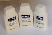 Nivea for men - sensitive aftershave balsem - 3X30ml!