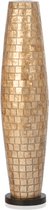 Staande lamp Handgemaakte Design Tafellamp woonkamer slaapkamer Cone Cubes gold capiz parelmoer schelp 100 cm