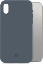 Apple iPhone Xr Hoesje - Mobilize - Rubber Gelly Serie - TPU Backcover - Blauw - Hoesje Geschikt Voor Apple iPhone Xr