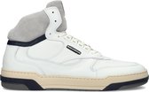 Floris Van Bommel Sfm-10117-01 Hoge sneakers - Leren Sneaker - Heren - Wit - Maat 43⅓