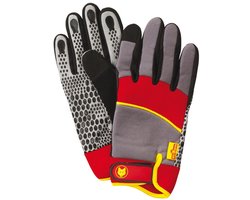 WOLF-Garten Machinehandschoen GH-M 10 - maat 10 - Large - Anti-slip coating  - verstelbaar manchet - ademend materiaal