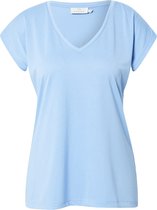 KAFFE - kalise ss t-shirt - vista blue