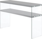 Elementary 125 console tafel grijs