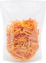 KimDo - Stazakken transparant 250 x 300 mm - 3000 ml - 25 stuks - verpakking zakken - verpakkingsmateriaal - verpakking zakjes - verpakkingszakjes - stazakken