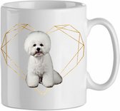 Mok Bichon 2.3| Hond| Hondenliefhebber | Cadeau| Cadeau voor hem| cadeau voor haar | Beker 31 CL