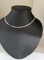 Collier met fijne schakels