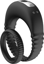Toys Hub® Vibrerende Cockring - 10 Vibraties – Met Opbergzakje - Penisring voor Mannen – Met Clitoris Stimulator - Cockring Vibrerend - Sex Toys Couples & Koppels