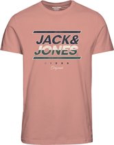 JACK&JONES ORIGINALS JORBRADY TEE SS CREW NECK SN Heren T-Shirt - Maat XXL