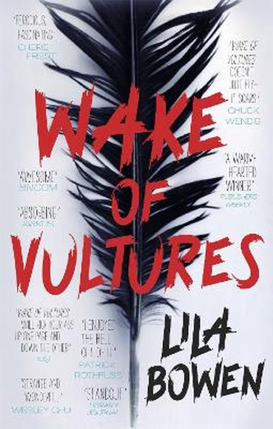Wake Of Vultures, Lila Bowen 9780356506562 Boeken bol