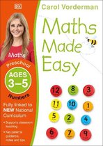 Maths Made Easy Numbers Ages 3-5