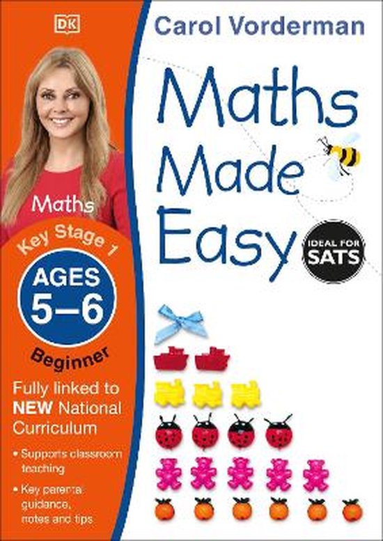 Maths Made Easy: Beginner, Ages 5-6 (Key Stage 1) | 9781409344766 ...