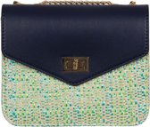 Crossbody tas Jenny  (pastelblauw)