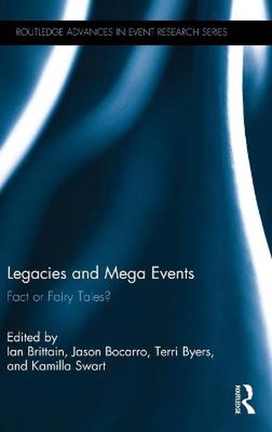 Routledge Advances in Event Research Series- Legacies and Me ... - cover