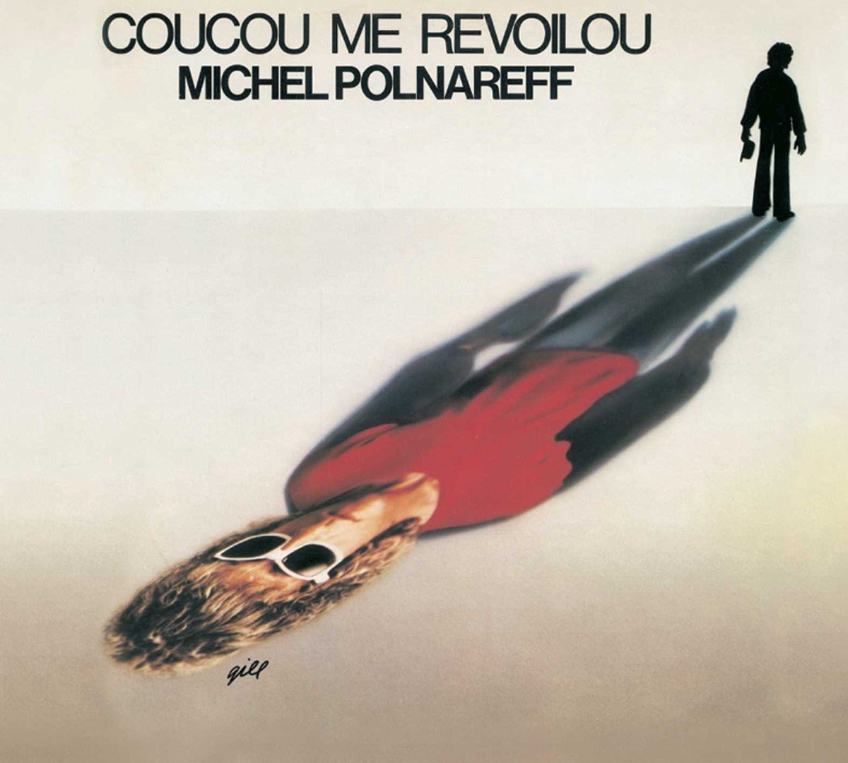 Michel Polnareff - Coucou Me Revoilou (LP)