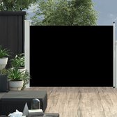 vidaXL Tuinscherm uittrekbaar 100x500 cm zwart