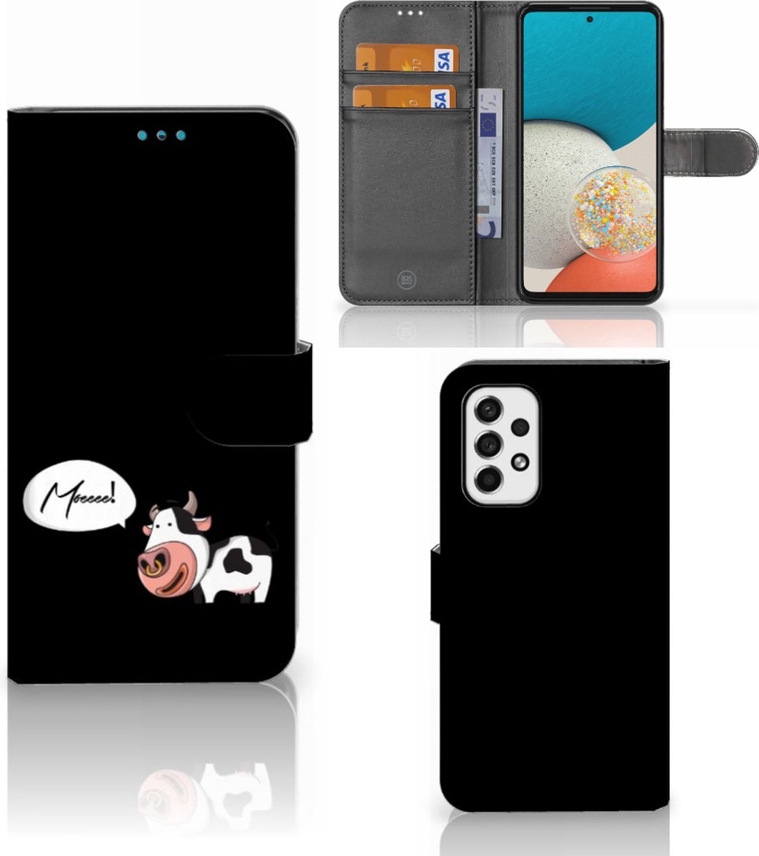 Samsung Galaxy A53 Leuk Hoesje Cow