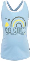 Lovestation22 - top Frederike sky blue - maat 110/116