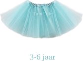 Tutu - Mint groen kind - 30 cm