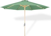 Lanterfant® Parasol Lucas - Parasol en bois - 300 cm - Vintage Vert