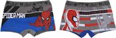 Spiderman boxershort - organic cotton certified - 2 stuks - maat 4/5 jaar