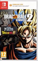 Dragon Ball Xenoverse 2 (+7 extra characters) (Code in a Box)/nintendo switch