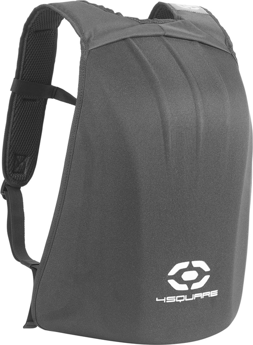 Rugtas - 30 Liter inhoud - rugzak voor Laptop of Tablet - Hard-foam-Shell - Kleur zwart