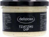Tzatziki chips dipper - Delizioso - 6 x 190 gram