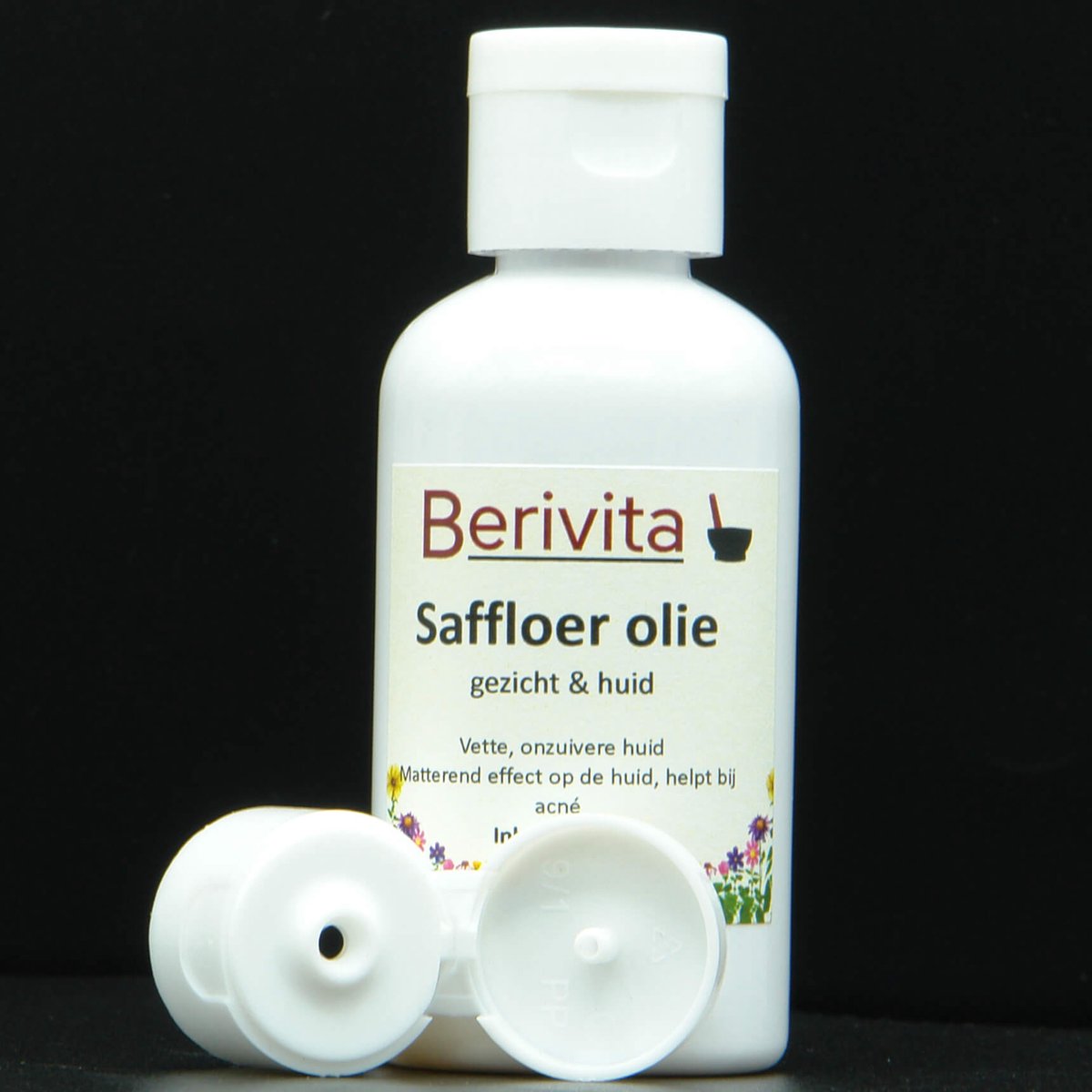 Goedkoopste Saffloerolie, Distelolie Puur 50ml - Huidolie en Gezichtsolie - Safflower Seeds Oil
