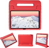 iMoshion arrière iMoshion Kidsproof avec poignée Étui pour tablette Lenovo Tab P11 - Rouge