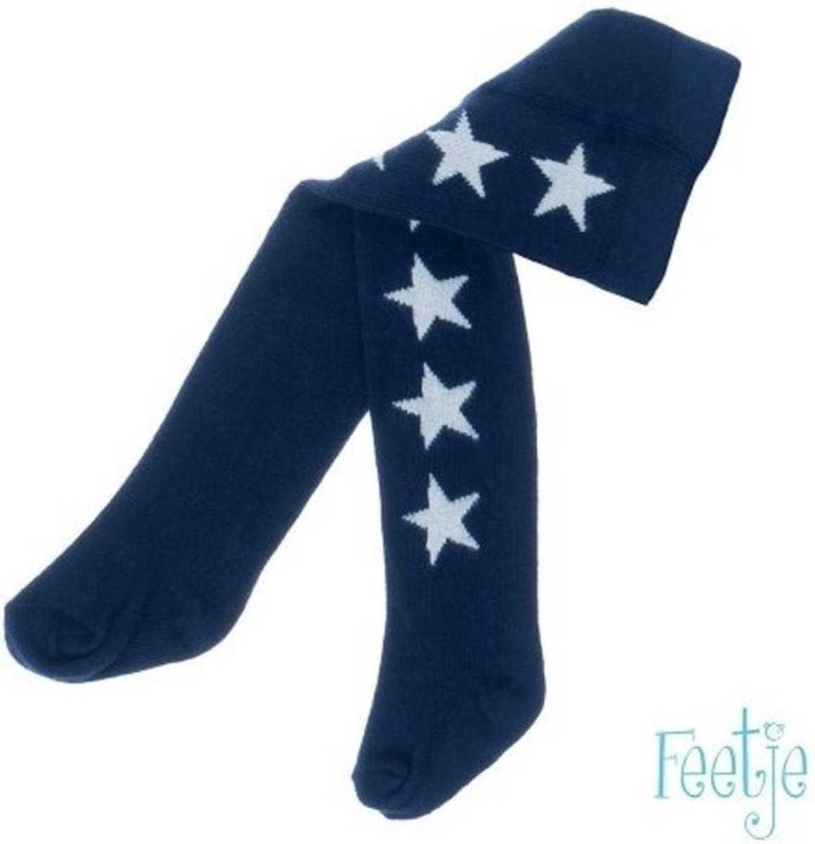 Feetje Maillot Blauw sterren 50400073 maat 68/74