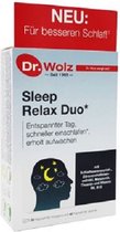 Dr. Wolz Sleep Relax Duo Slaap supplement - Beter slapen beter wakker worden ontspannen overdag - Combi supplement