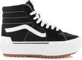 Vans Suede SK8-HI Stacked Black/Black 40