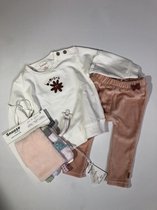 Bess kraampakket kraamcadeau babycadeau meisje maat 74 - Snoozebaby knuffeldoek