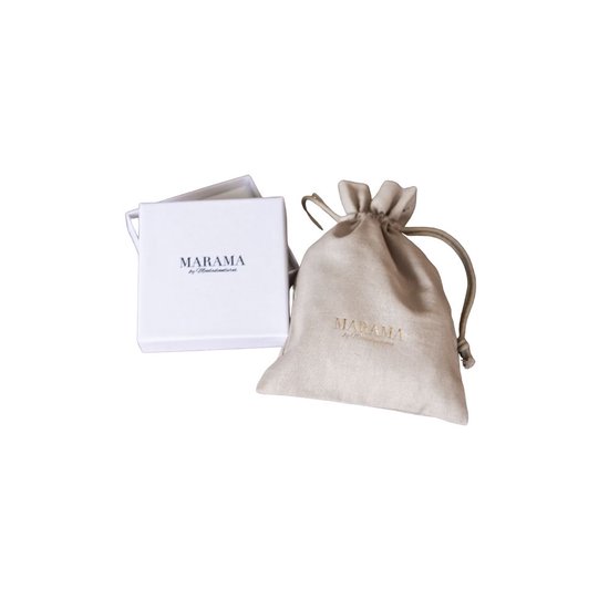 Marama - bracelet wrap Turquoise gris-blanc - pierre gemme - végétalien - bracelet unisexe - cadeau saint valentin pour elle et lui